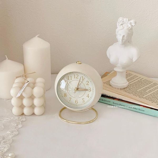 other clocks & accessories small alarm clock simple retro nordic style student deskbedside silent night light alloy
other clocks & accessories small alarm clock simple retro nordic style student deskbedside silent night light alloy