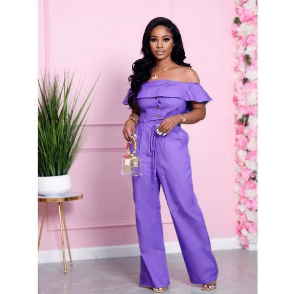 women's tracksuits felyn quality 2 pcs faux denim women set solid off shoulder long pants summer outfits mpyy, Gray
women's tracksuits felyn quality 2 pcs faux denim women set solid off shoulder long pants summer outfits mpyy, Gray