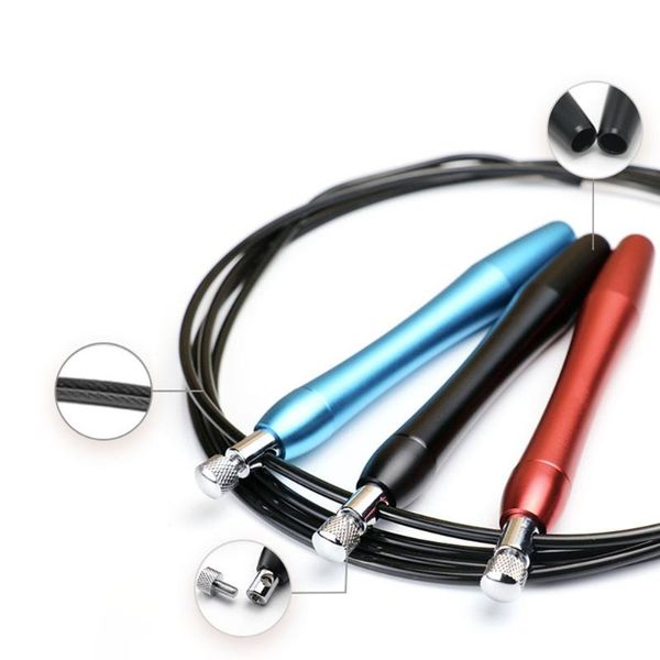 2.8m professional speed skipping jumping rope training sports fitness equipment student ropecrossfit comba jump ropes
2.8m professional speed skipping jumping rope training sports fitness equipment student ropecrossfit comba jump ropes