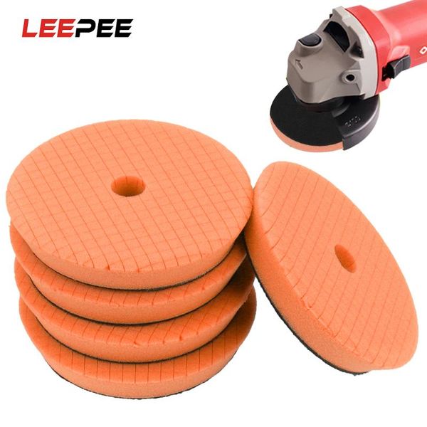 care products leepee 5 pieces/set 6 inch car polish buffing pad polishing kit sponge foam pads abrasive disc waxing car-styling
care products leepee 5 pieces/set 6 inch car polish buffing pad polishing kit sponge foam pads abrasive disc waxing car-styling