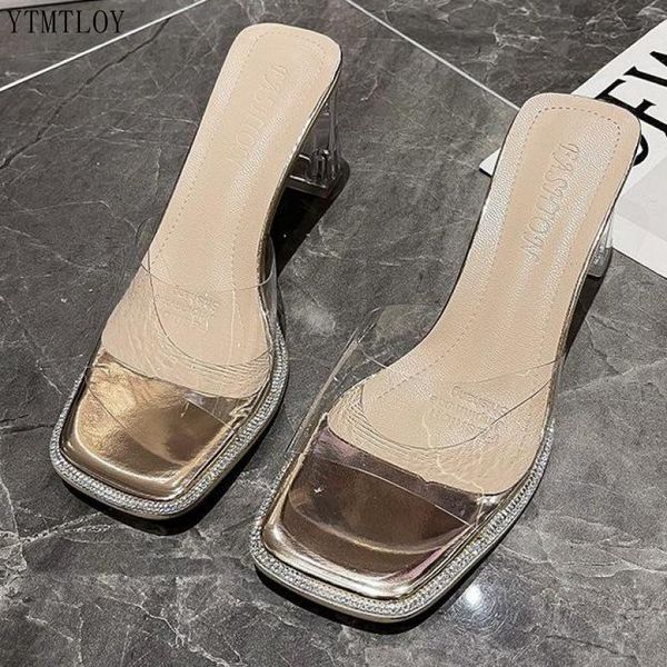 slippers ladies transparent high heels peep toe crystal clear slides mules women summer zapatillas de casa sapato feminino, Black
slippers ladies transparent high heels peep toe crystal clear slides mules women summer zapatillas de casa sapato feminino, Black