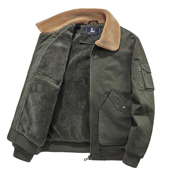 men's jackets winter jacket short work cotton loose imitation lamb velvet plus thick men outdoor lapel button clothes, Black;brown
men's jackets winter jacket short work cotton loose imitation lamb velvet plus thick men outdoor lapel button clothes, Black;brown