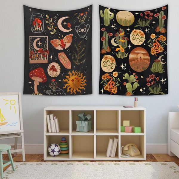tapestries cute moon mushroom cactus tapestry creative artistic wall decor hanging cloth for living room bedroom decoration
tapestries cute moon mushroom cactus tapestry creative artistic wall decor hanging cloth for living room bedroom decoration