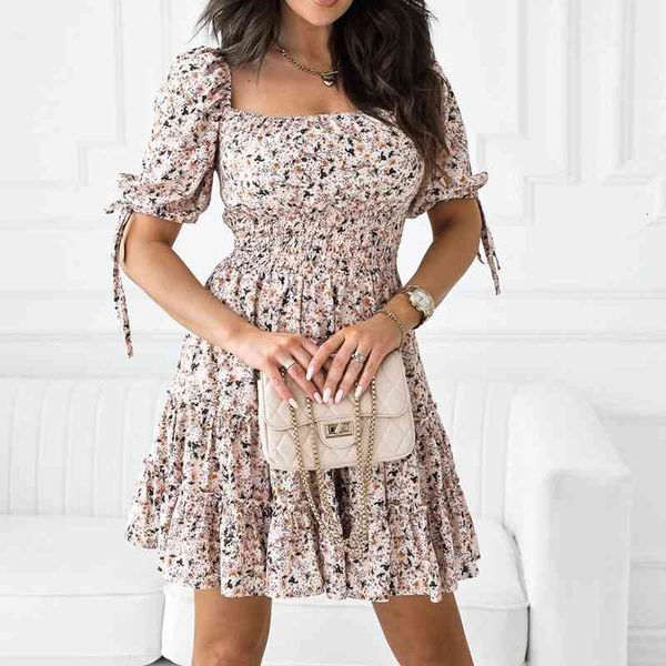 casual dresses arrivals floral ruffles mini summer square neck a line short sleeve holiday lady vestidos have stock hogy, Black;gray
casual dresses arrivals floral ruffles mini summer square neck a line short sleeve holiday lady vestidos have stock hogy, Black;gray