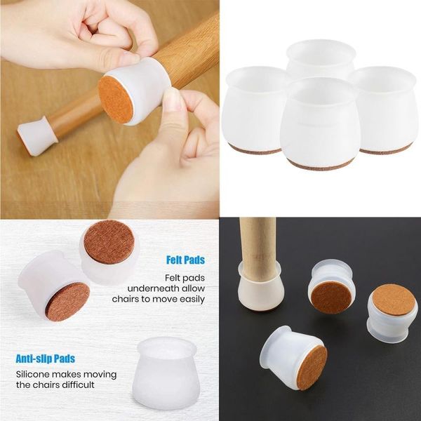 chair covers furniture leg no noise silicone cover table protective anti-scratch floor protector caps#40
chair covers furniture leg no noise silicone cover table protective anti-scratch floor protector caps#40