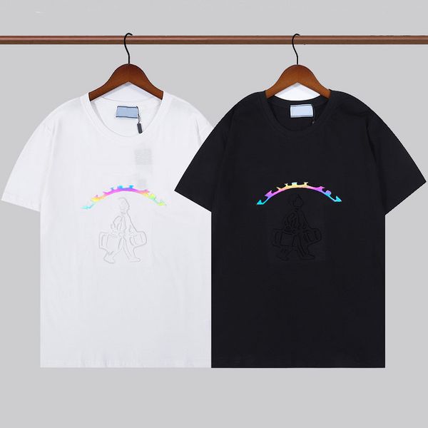 2022 new men women casual t-shirts harajuku letter print tshirt fashion short sleeve tee, White;black
2022 new men women casual t-shirts harajuku letter print tshirt fashion short sleeve tee, White;black