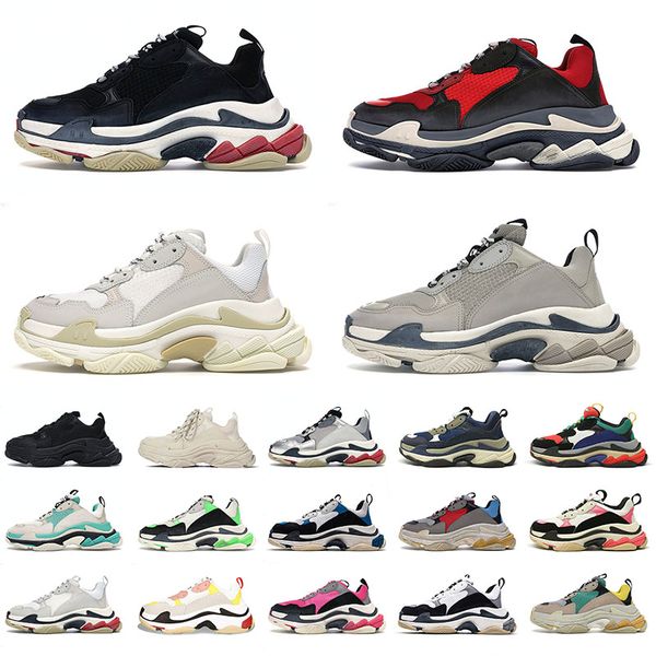 2022 arrival authentic triple s luxurys designers classic casual shoes men women white black pink grey vintage trainers paris 17 fw platform
2022 arrival authentic triple s luxurys designers classic casual shoes men women white black pink grey vintage trainers paris 17 fw platform
