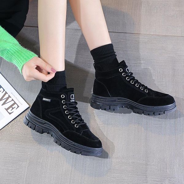 boots ankle women flats platform shoes autumn fashion thick bottom winter short ladies black motorcycle
boots ankle women flats platform shoes autumn fashion thick bottom winter short ladies black motorcycle