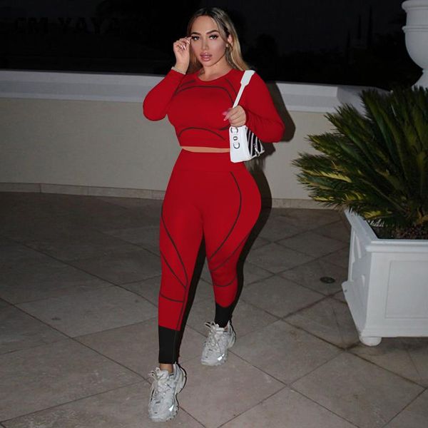 women's two piece pants cm.yaya women tracksuit patchwork skinny 2 sets crop + pencil set active sweawtsuit fashion outfit autumn, White
women's two piece pants cm.yaya women tracksuit patchwork skinny 2 sets crop + pencil set active sweawtsuit fashion outfit autumn, White