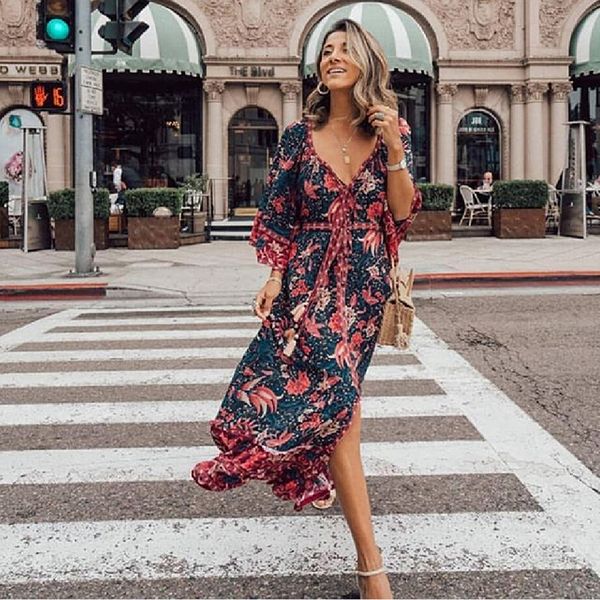 fitshinling cotton summer long dress beach wear 2021 print vintage vestidos flare sleeve dstring slim maxi pareos women new
fitshinling cotton summer long dress beach wear 2021 print vintage vestidos flare sleeve dstring slim maxi pareos women new