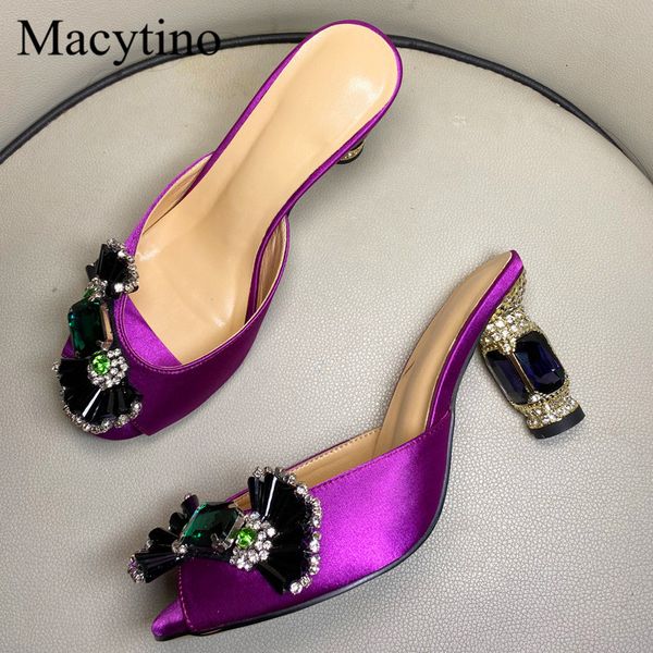 slippers luxury real suede leather high heel dress slides open toe mirror crystal formal party shoes women vraj, Black
slippers luxury real suede leather high heel dress slides open toe mirror crystal formal party shoes women vraj, Black