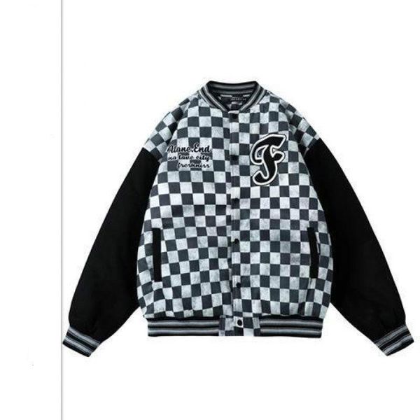 men's jackets 2021 spring/fall baseball jacket logo ins vintage dirty doing old patchwork plaid embroidered overcoat trend, Black;brown
men's jackets 2021 spring/fall baseball jacket logo ins vintage dirty doing old patchwork plaid embroidered overcoat trend, Black;brown