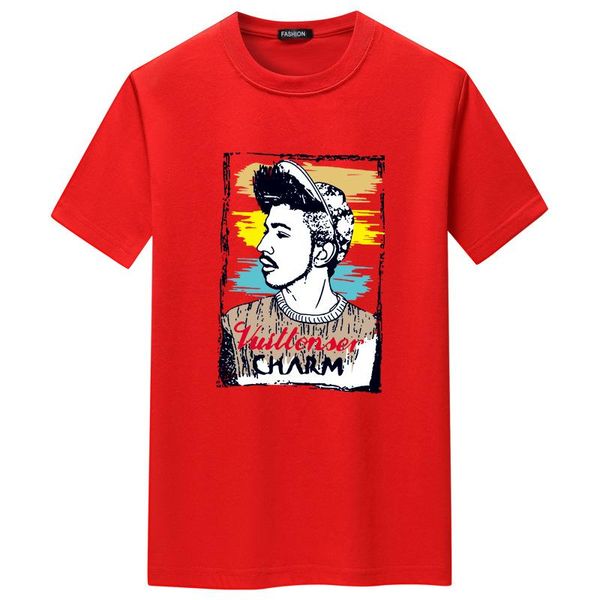 men's t-shirts 2021 european plus size short-sleeved t-shirt summer s-5xl loose casual simple round neck men tide, White;black
men's t-shirts 2021 european plus size short-sleeved t-shirt summer s-5xl loose casual simple round neck men tide, White;black