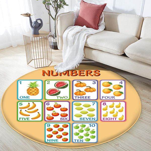 carpets real baby play mat fashion children carpet non-slip flannel fruit quantity chart print pattern hand
carpets real baby play mat fashion children carpet non-slip flannel fruit quantity chart print pattern hand