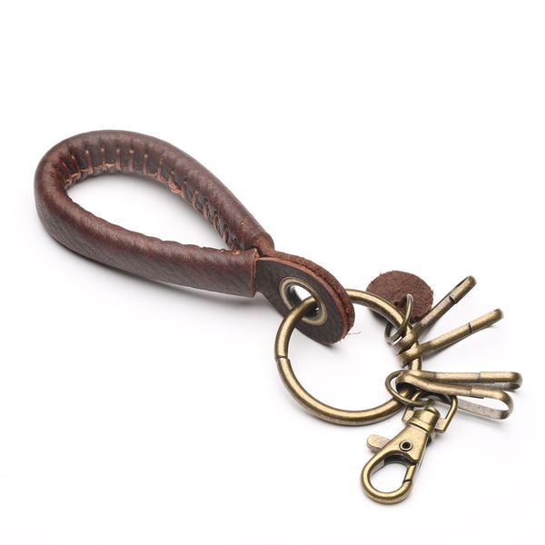 5pieces/lotmultifunctional high-quality handmade cowhide keychain retro creative leather keychain durable, Slivery;golden
5pieces/lotmultifunctional high-quality handmade cowhide keychain retro creative leather keychain durable, Slivery;golden