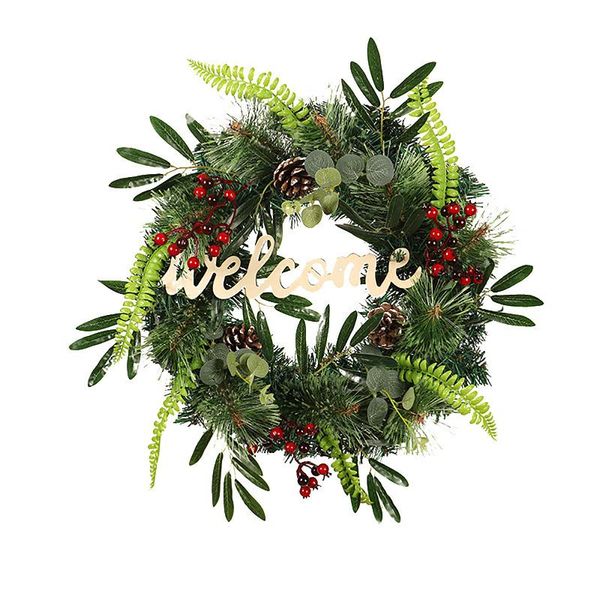 decorative flowers & wreaths christmas wreath beautiful artificial door hanging for decor garland party decoration wall window liberal
decorative flowers & wreaths christmas wreath beautiful artificial door hanging for decor garland party decoration wall window liberal