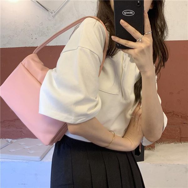 evening bags niche trendy macaron color simple temperament portable baguette bag 2021 underarm all-match single-shoulder
evening bags niche trendy macaron color simple temperament portable baguette bag 2021 underarm all-match single-shoulder