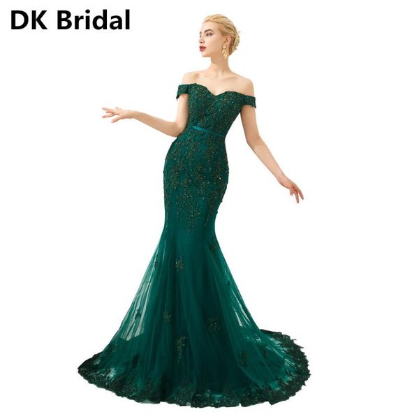 party dresses green mermaid evening dress prom gowns off the shoulder formal vestido de festa robe long, White;black
party dresses green mermaid evening dress prom gowns off the shoulder formal vestido de festa robe long, White;black