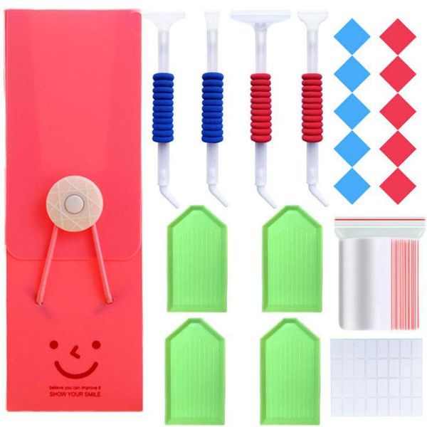 diamond painting 40pcs/set elbow point drill pen 5d tools