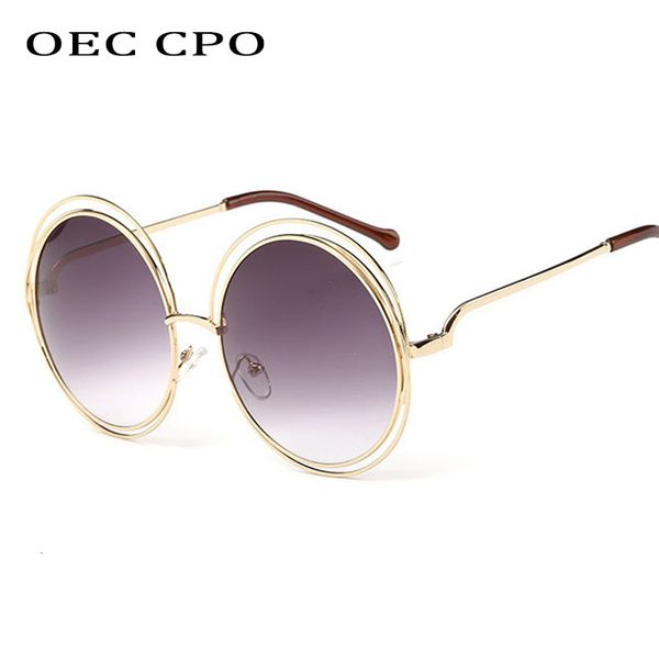 designer sunglasses oec cpo vintage ladies round women fashion metal big frame sun glasses female goggles oculos de sol o12, White;black
designer sunglasses oec cpo vintage ladies round women fashion metal big frame sun glasses female goggles oculos de sol o12, White;black