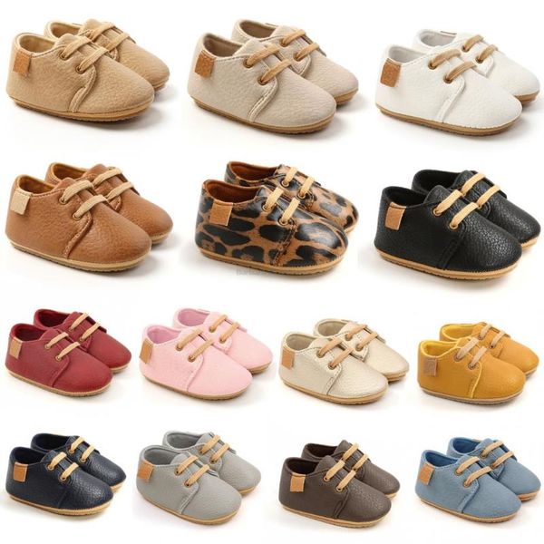 first walkers born baby pu leather shoes fashion solid color boy soft sole toddler infant casual for 0-18m girl
first walkers born baby pu leather shoes fashion solid color boy soft sole toddler infant casual for 0-18m girl