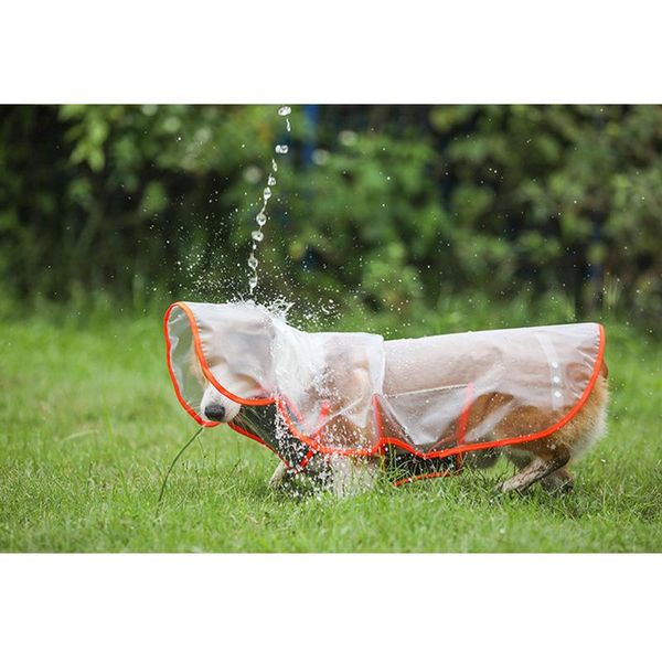 dog apparel pet hooded raincoat clothes waterproof adjustable windproof for outdoor s55
dog apparel pet hooded raincoat clothes waterproof adjustable windproof for outdoor s55