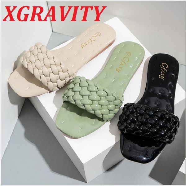 b155 plus big size 37-42 knitted ladies fashion summer shoes new flat slides female women footwear lady leisure slippers 210429, Black
b155 plus big size 37-42 knitted ladies fashion summer shoes new flat slides female women footwear lady leisure slippers 210429, Black