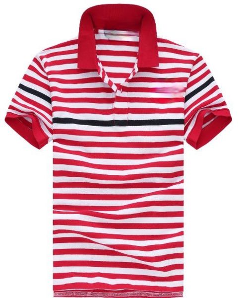 qulogo326 mixed color collocation striped short-sleeve shirt collar fashion, White;black
qulogo326 mixed color collocation striped short-sleeve shirt collar fashion, White;black
