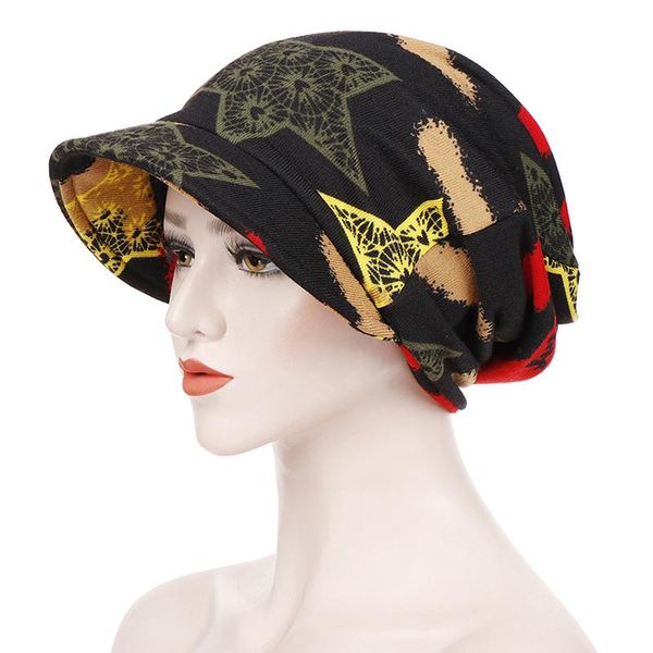 ethnic clothing fashion hat women print casual plait india muslim ruffle cancer chemo beanie scarf turban head wrap cap, Red
ethnic clothing fashion hat women print casual plait india muslim ruffle cancer chemo beanie scarf turban head wrap cap, Red