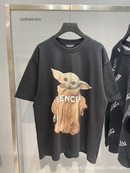 men's shirts balencaigass 2022 designers sweaters b print short sleeved paris fashion t-shirt men women, White;black
men's shirts balencaigass 2022 designers sweaters b print short sleeved paris fashion t-shirt men women, White;black