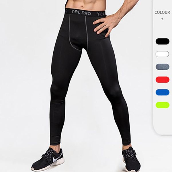running pants men sport compression training fitness sweatpants sweat quick dry breathable trousers gym workout tights male, Black;blue
running pants men sport compression training fitness sweatpants sweat quick dry breathable trousers gym workout tights male, Black;blue