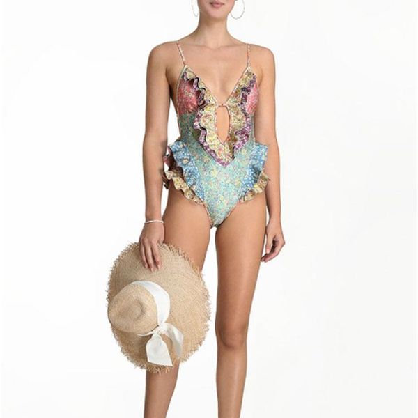 one-piece suits zogaa 2021 women swimwear one piece swimsuit lady high-end bathingsuit high waist floral for
one-piece suits zogaa 2021 women swimwear one piece swimsuit lady high-end bathingsuit high waist floral for