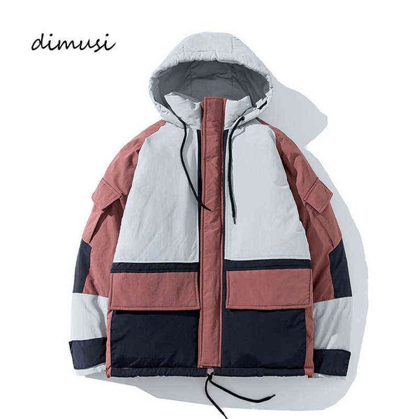 dimusi winter men's bomber jacket fashion anorak warm padded coats casual outoutwear windbreaker thermal slim jackets clothing y1122, Black;brown
dimusi winter men's bomber jacket fashion anorak warm padded coats casual outoutwear windbreaker thermal slim jackets clothing y1122, Black;brown