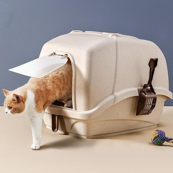 other cat supplies fully enclosed litter box enclosure cute modern with lid house caja de arena para gato pet products bl50mbp
other cat supplies fully enclosed litter box enclosure cute modern with lid house caja de arena para gato pet products bl50mbp