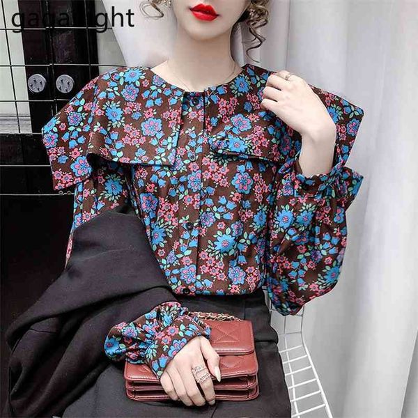 women and blouses vintage floral print spring blouse fashion long sleeve office shirt elegant mujer blusas 210601, White
women and blouses vintage floral print spring blouse fashion long sleeve office shirt elegant mujer blusas 210601, White
