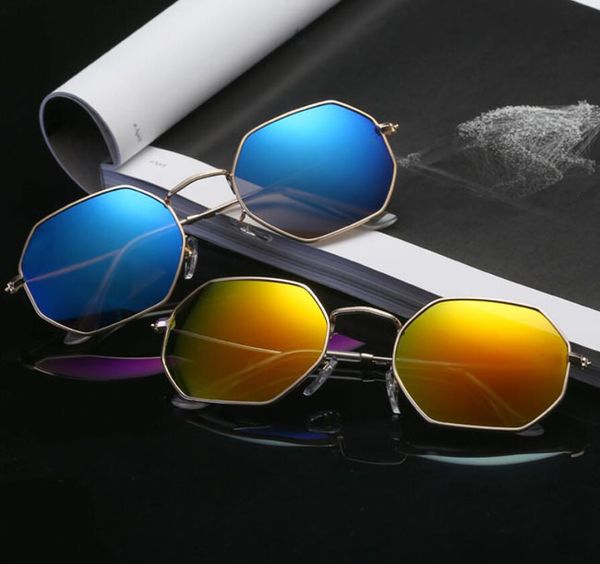 fashion octagon sunglasses for men women 54 designer uv400 lenses metal frame sun glasses outdoor shades cwu with cases, White;black
fashion octagon sunglasses for men women 54 designer uv400 lenses metal frame sun glasses outdoor shades cwu with cases, White;black