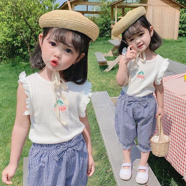 kids clothing girls boutique outfits summer 2021 set pants shirt fashion bow plaid cute sets, White
kids clothing girls boutique outfits summer 2021 set pants shirt fashion bow plaid cute sets, White