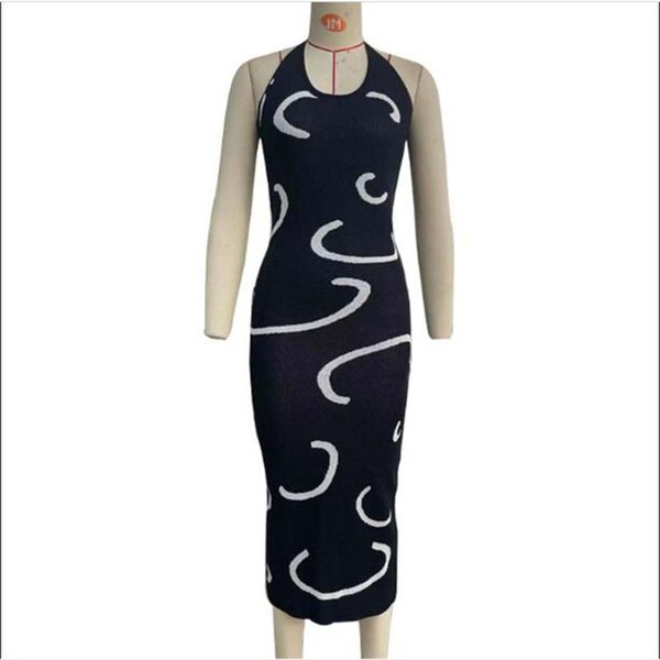 casual dresses temperament commuter women mid waist letter print sleeveless dew backless hang neck type package buttocks kniting one-step dr, Black;gray
casual dresses temperament commuter women mid waist letter print sleeveless dew backless hang neck type package buttocks kniting one-step dr, Black;gray