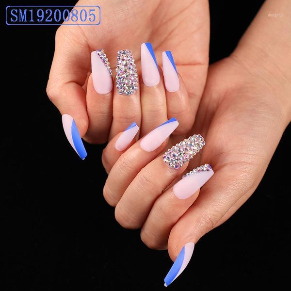 luxury fake nails designer extra long ombre french jewelry pre-designed natural stiletto ab stones decoration tips false1, Red;gold
luxury fake nails designer extra long ombre french jewelry pre-designed natural stiletto ab stones decoration tips false1, Red;gold