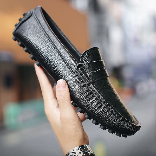 dress shoes men loafers split leather fashion moccasins casual soft flats comfort driving qbxc, Black
dress shoes men loafers split leather fashion moccasins casual soft flats comfort driving qbxc, Black