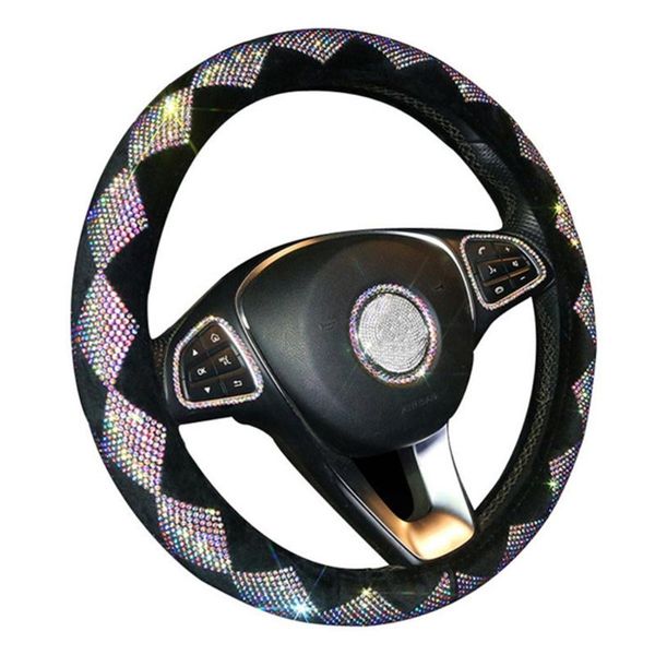 steering wheel covers diamond cover with bling crystal rhinestones car protector interior parts accessories
steering wheel covers diamond cover with bling crystal rhinestones car protector interior parts accessories