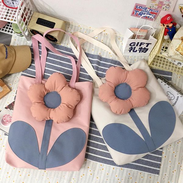 storage bags cute shopping bag female personality flower wild large-capacity color shoulder summer girl gift
storage bags cute shopping bag female personality flower wild large-capacity color shoulder summer girl gift