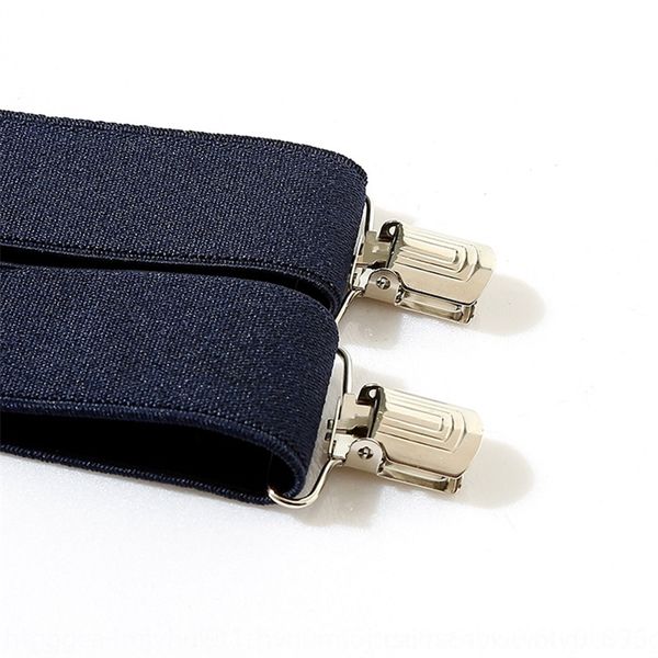 ylcp solid color men's and women's fashion anti slip 3 clip strap strap3.5cm elastic webbing suspenders suspender, Black;white
ylcp solid color men's and women's fashion anti slip 3 clip strap strap3.5cm elastic webbing suspenders suspender, Black;white