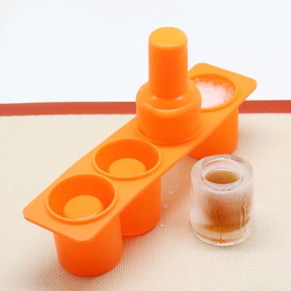 flexible succulent plant pot concrete molds cake mold ice cube handmade craft diy baking garden decor color random planters & pots
flexible succulent plant pot concrete molds cake mold ice cube handmade craft diy baking garden decor color random planters & pots