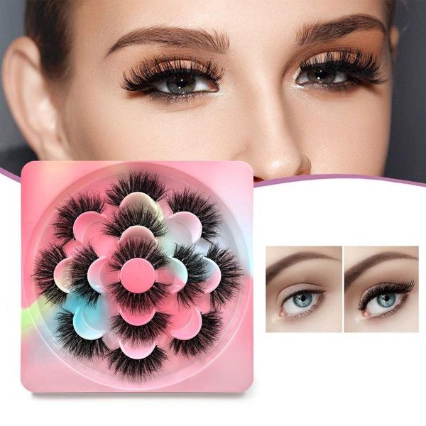 false eyelashes 4/3 boxes 8-25mm 3d mink hair full strip fluffy fake lashes dramatic messy long eye handmad/
false eyelashes 4/3 boxes 8-25mm 3d mink hair full strip fluffy fake lashes dramatic messy long eye handmad/