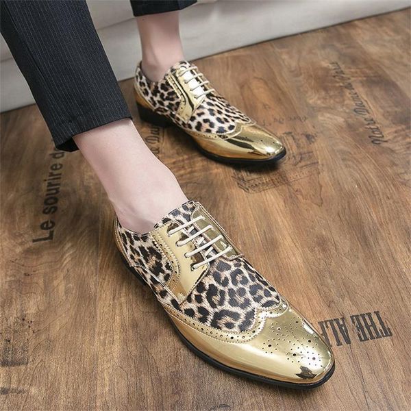 dress shoes 2021 men fashion yuppie personality mirror pu stitching leopard print hollow lace comfortable brogue 3kc304 u7ge, Black
dress shoes 2021 men fashion yuppie personality mirror pu stitching leopard print hollow lace comfortable brogue 3kc304 u7ge, Black