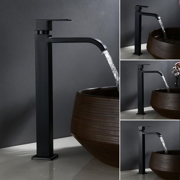 bathroom sink faucets basin stainless steel waterfall tall vessel tap single cold water mablack handle deck mount
bathroom sink faucets basin stainless steel waterfall tall vessel tap single cold water mablack handle deck mount