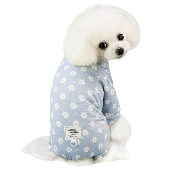 dog apparel pet pajamas for dogs cats clothes cotton puppy jumpsuit print shirt s-2xl
dog apparel pet pajamas for dogs cats clothes cotton puppy jumpsuit print shirt s-2xl