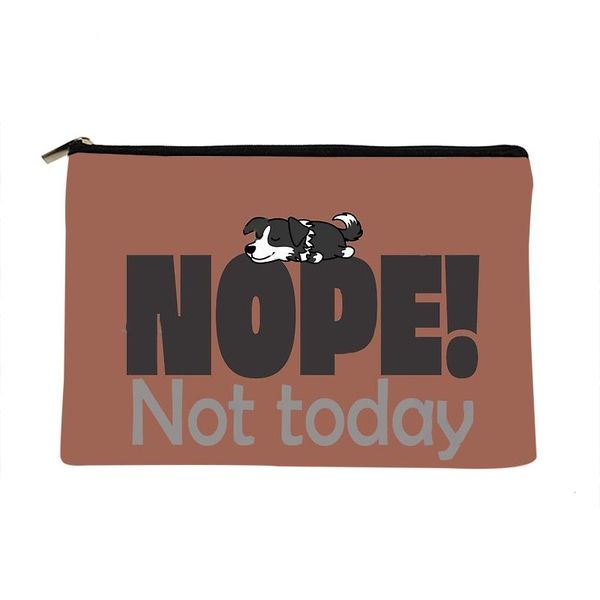 cosmetic bags & cases women brown collie printed make up bag fashion cosmetics organizer for travel colorful storage lady
cosmetic bags & cases women brown collie printed make up bag fashion cosmetics organizer for travel colorful storage lady