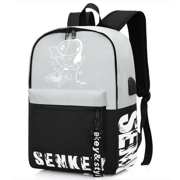 backpack men 2021 cartoon luminous package anti-theft usb charging fashion school bags student backpacks
backpack men 2021 cartoon luminous package anti-theft usb charging fashion school bags student backpacks